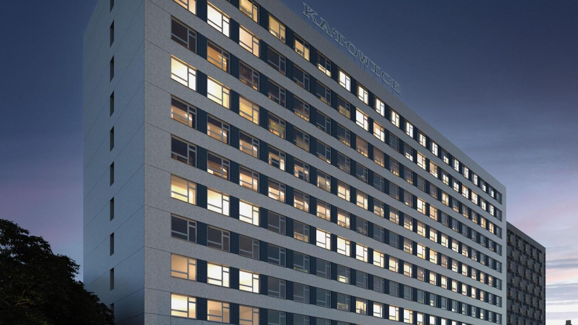 Voco Katowice By Ihg Hotel Екстериор снимка